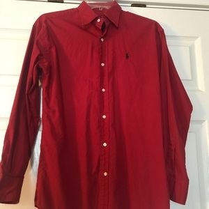 SOLD ‼️ Women’s Polo Button Up